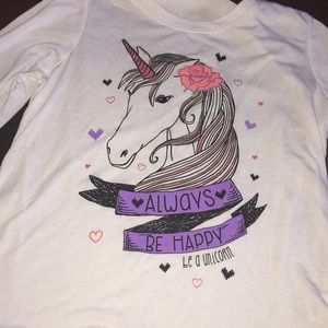 Long Sleeve Unicorn Shirt